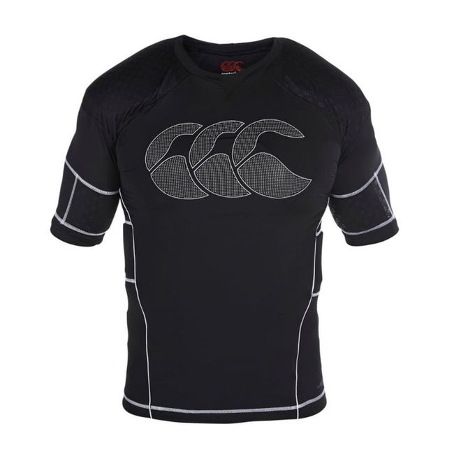 CANTERBURY - Hombrera Rugby Raze Elite Canterbury Negro - Negro - XXL