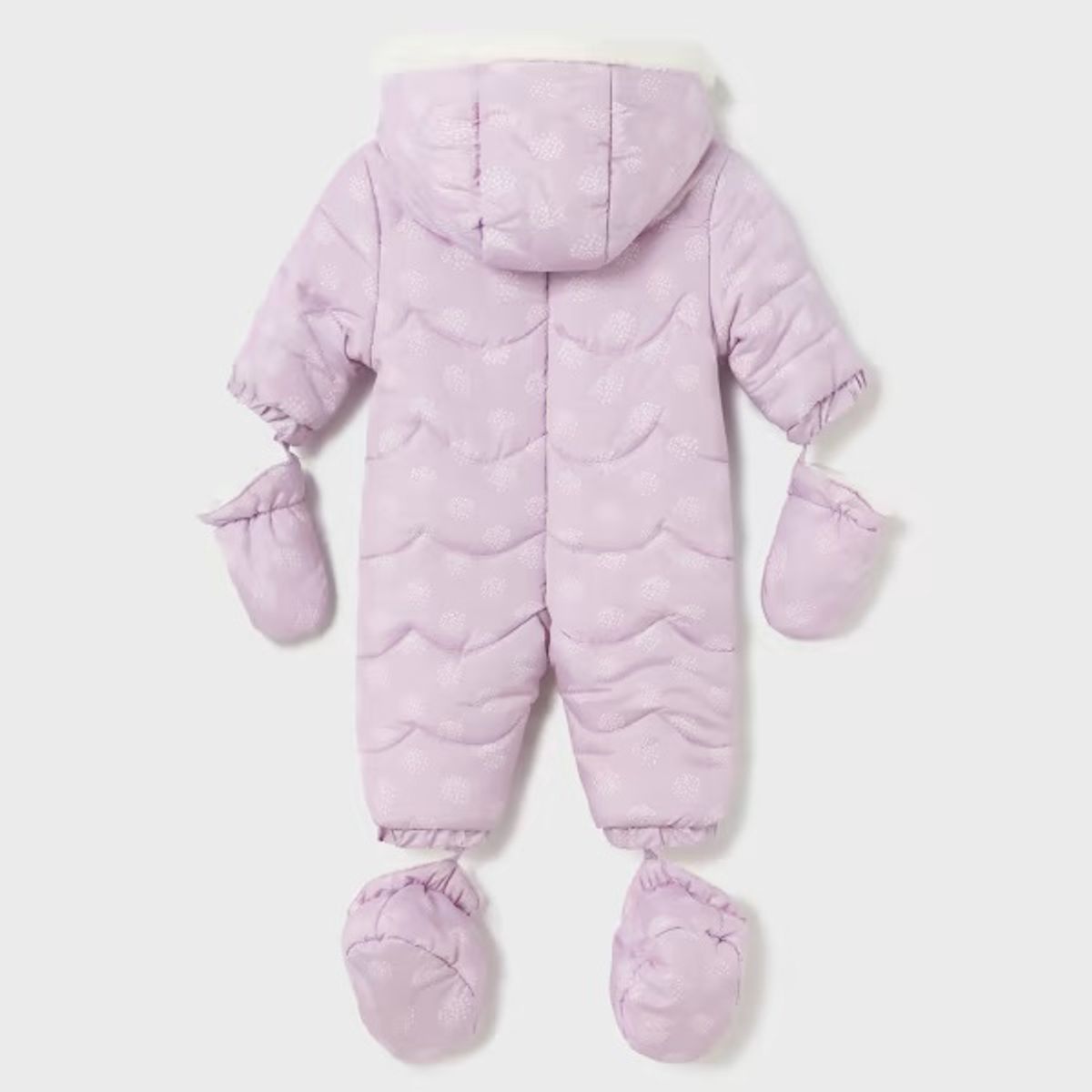 MAYORAL - Buzo estampado poliéster reciclado recién nacido