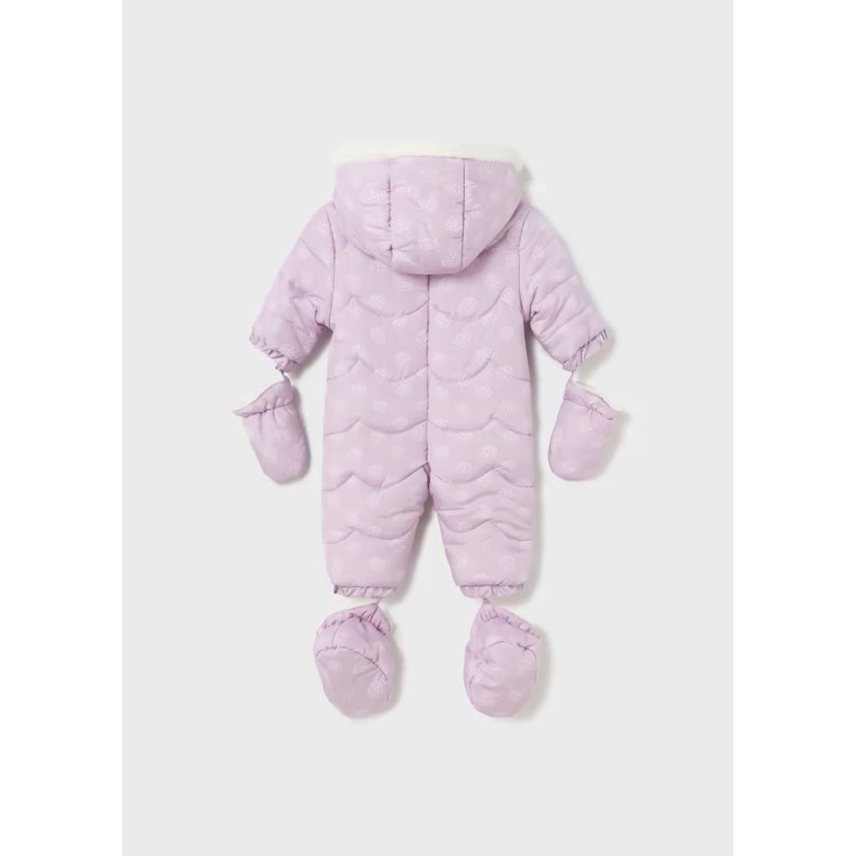 MAYORAL - Buzo estampado poliéster reciclado recién nacido