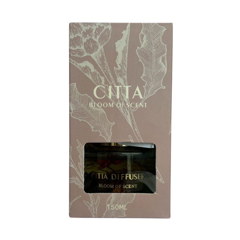 GENERICO - Difusor Aromatizador Aroma English Pear  And  Freesia 150ml Citta Bloom of Scent
