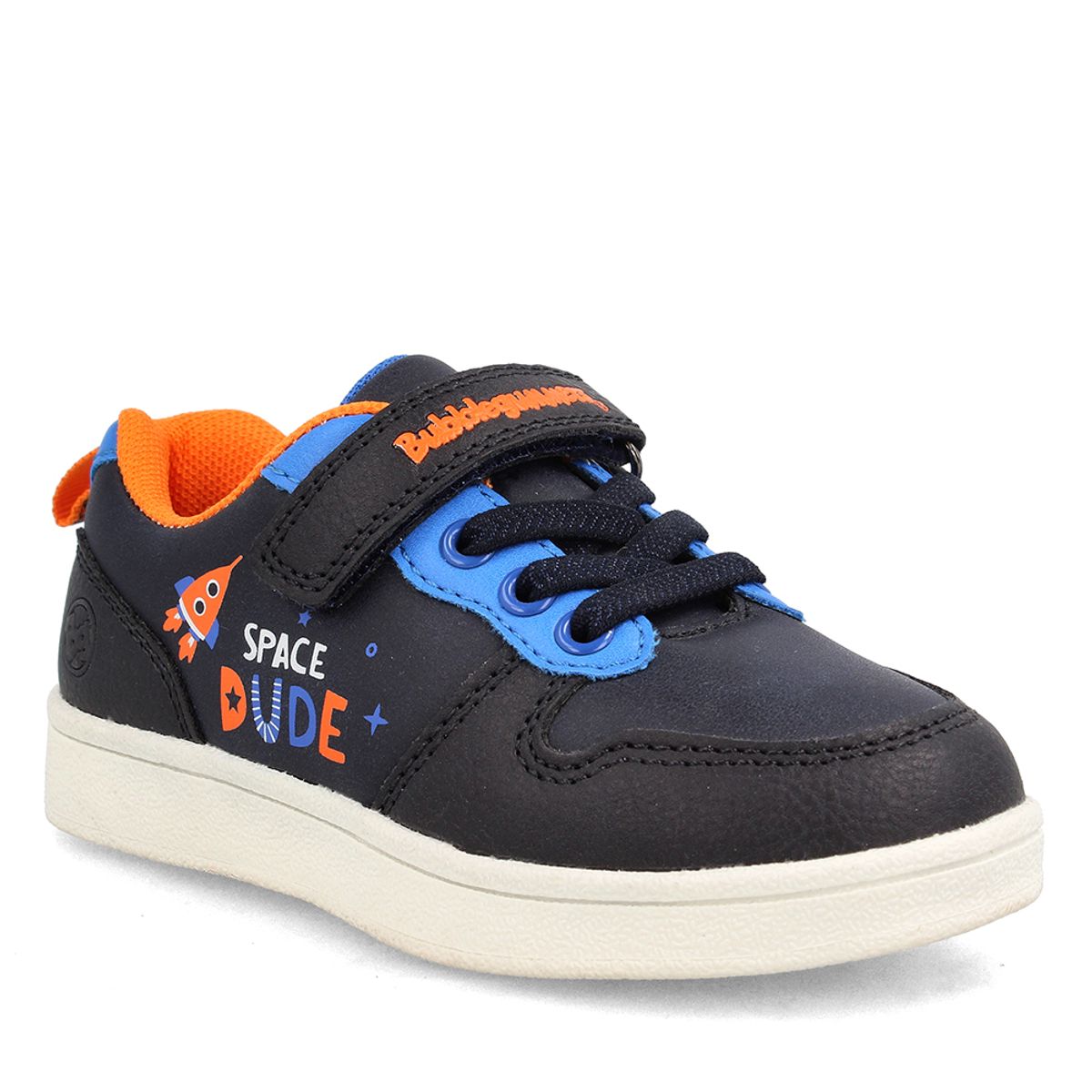 BUBBLE GUMMERS - Zapatilla Niño Bubblegummers Clavel Azul Marino