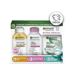 GARNIER - Pack Crema Hidratantte Aloe + Miscelares 100 ml