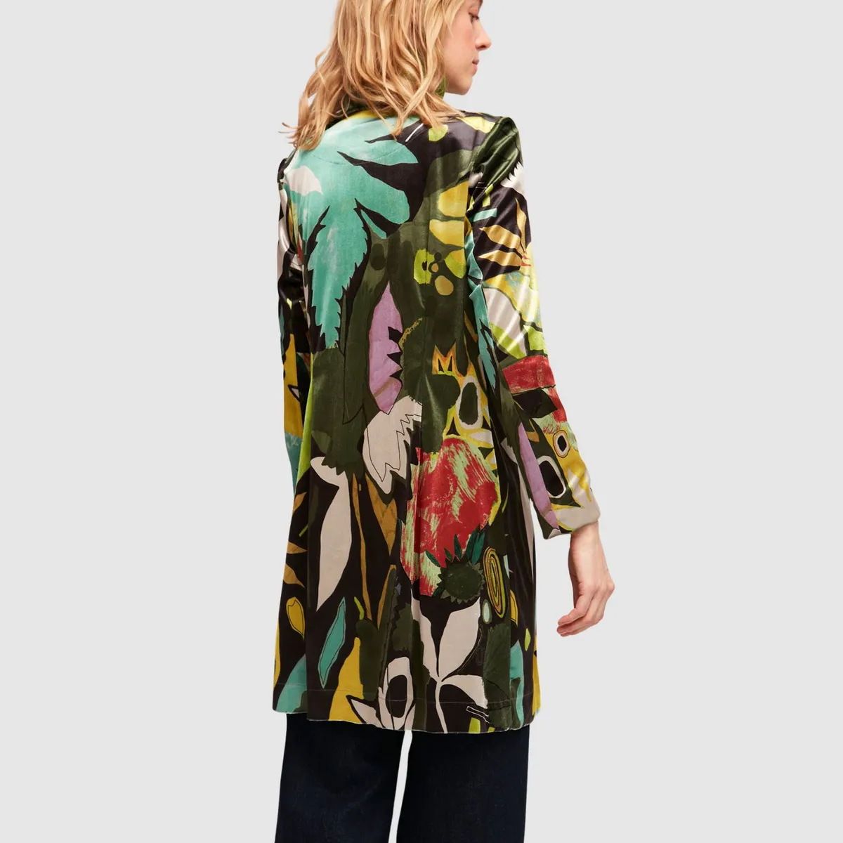 ALDO MARTINS - Blazer Aldo Martins Multicolor Esme