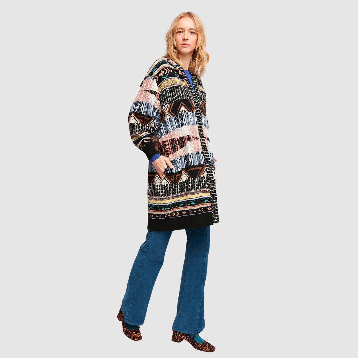 ALDO MARTINS - Abrigo Aldo Martins Beige Lemans