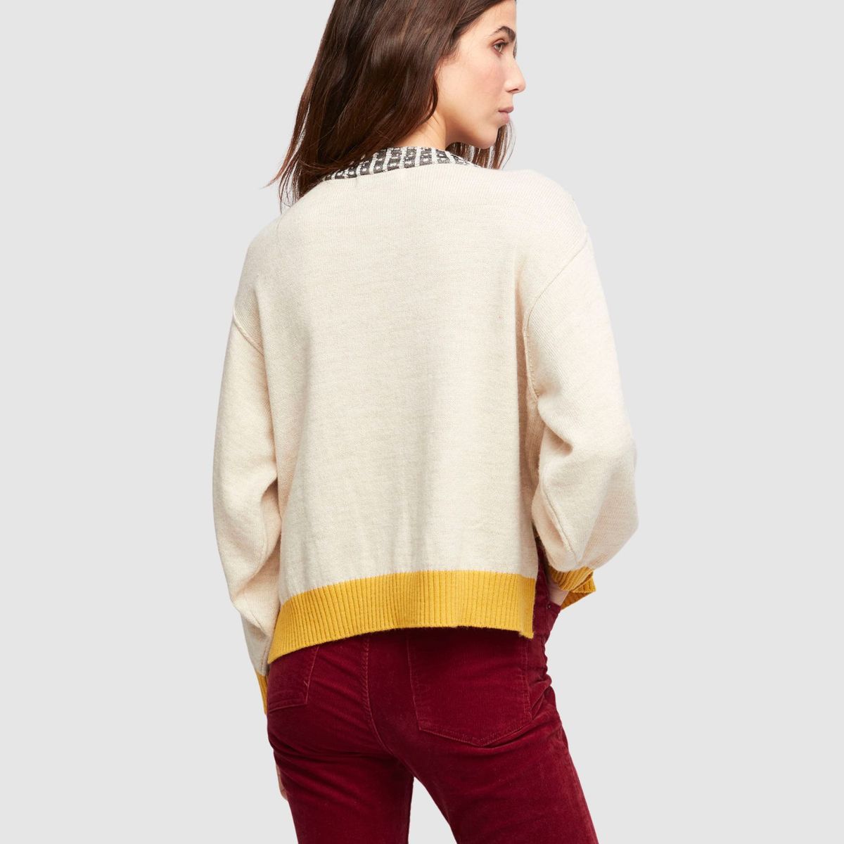 ALDO MARTINS - Sweater Aldo Martins Beige Limoges