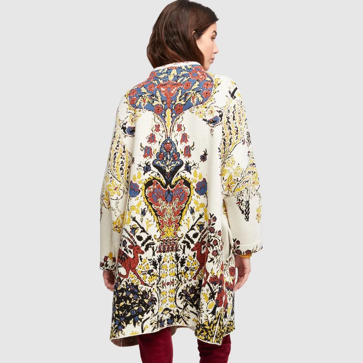 ALDO MARTINS - Abrigo Aldo Martins Beige Metz