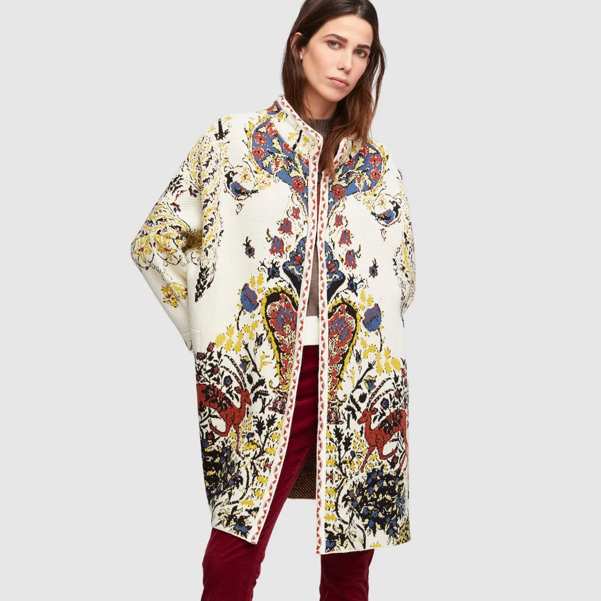 ALDO MARTINS - Abrigo Aldo Martins Beige Metz