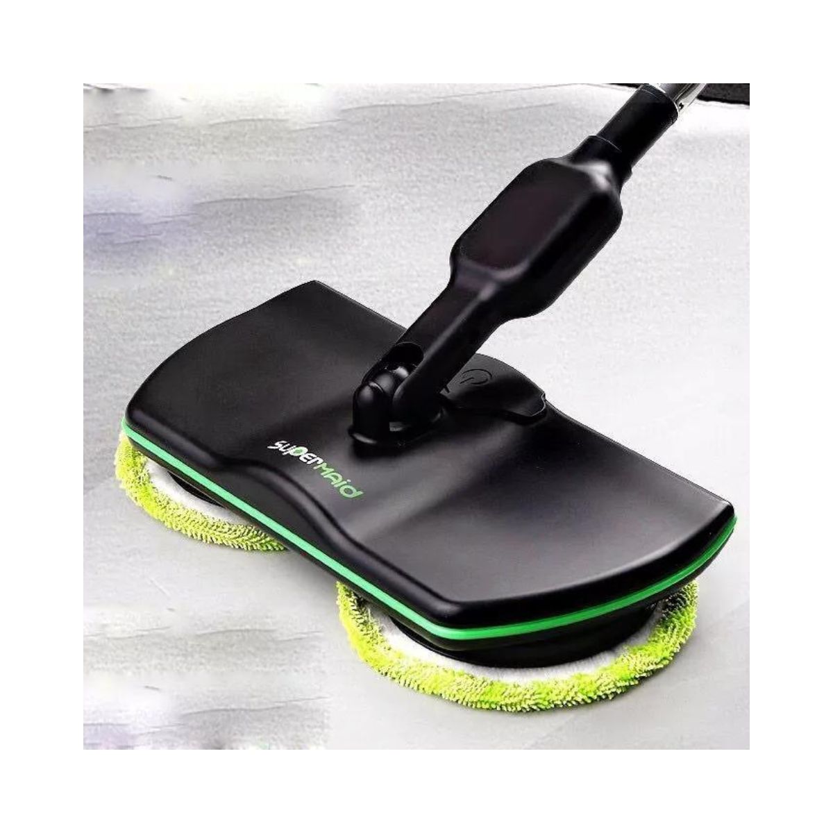 GENERICO - Mopa eléctrica moderna con pulidora