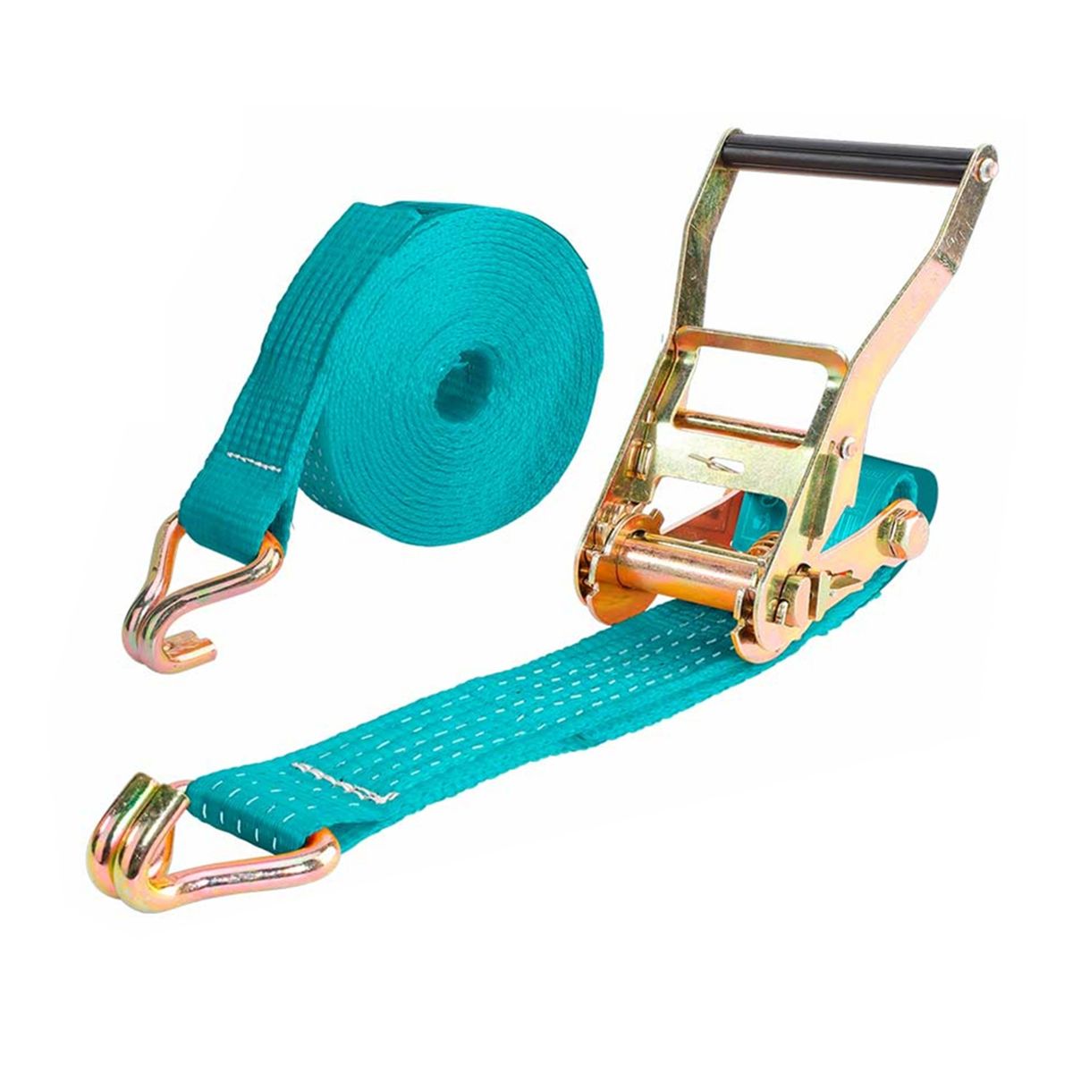 TOTAL TOOLS - Eslinga Cinta Amarre Con Ratchet 15t X 6m Total Thtrs2061