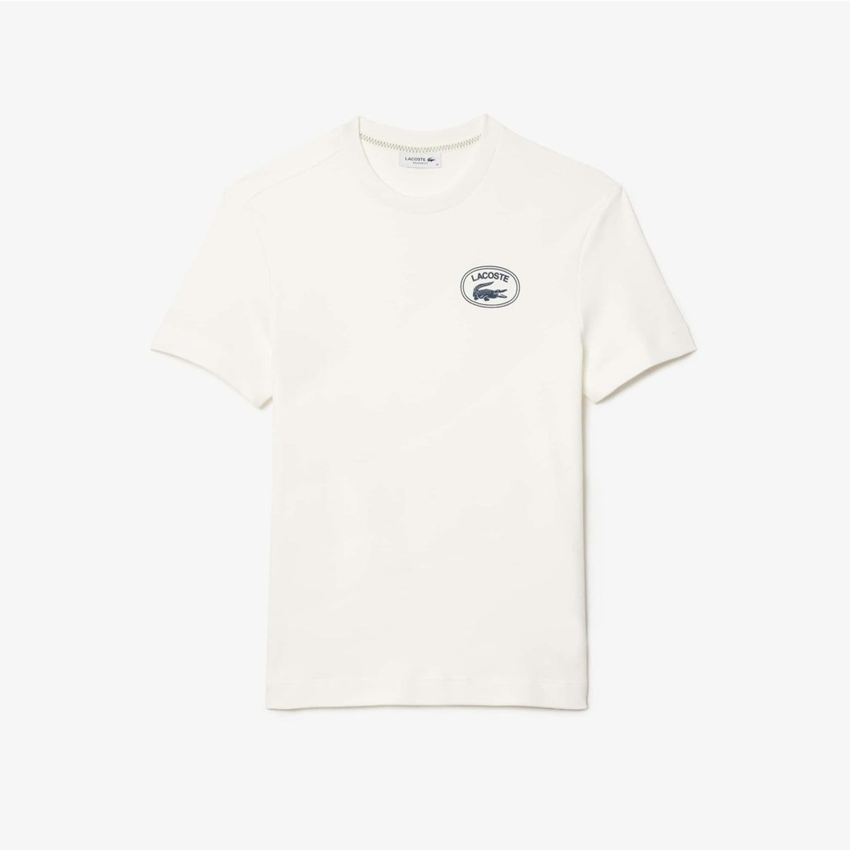 LACOSTE - Polera Lacoste TF085 Mujer Blanco LACOSTE