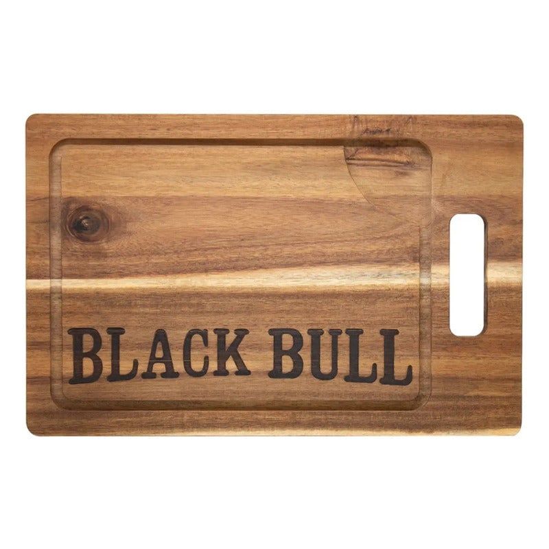 BLACK BULL - Tabla Madera 40x26x1,8 Cm Black Bull Color Marrón