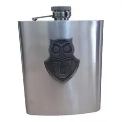 TITANIO - Licoreras Universidad De Chile 500 Ml Acero Inoxidable