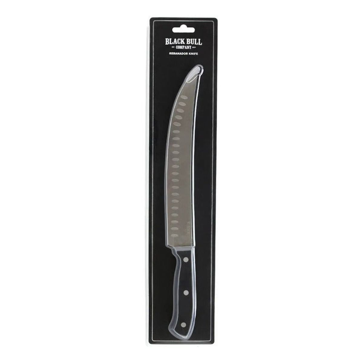BLACK BULL - Cuchillo Rebanador 10 Pulgadas Black Bull