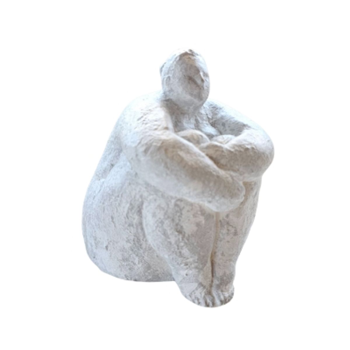 SOLIDOS - Escultura Boterita Sentada XL