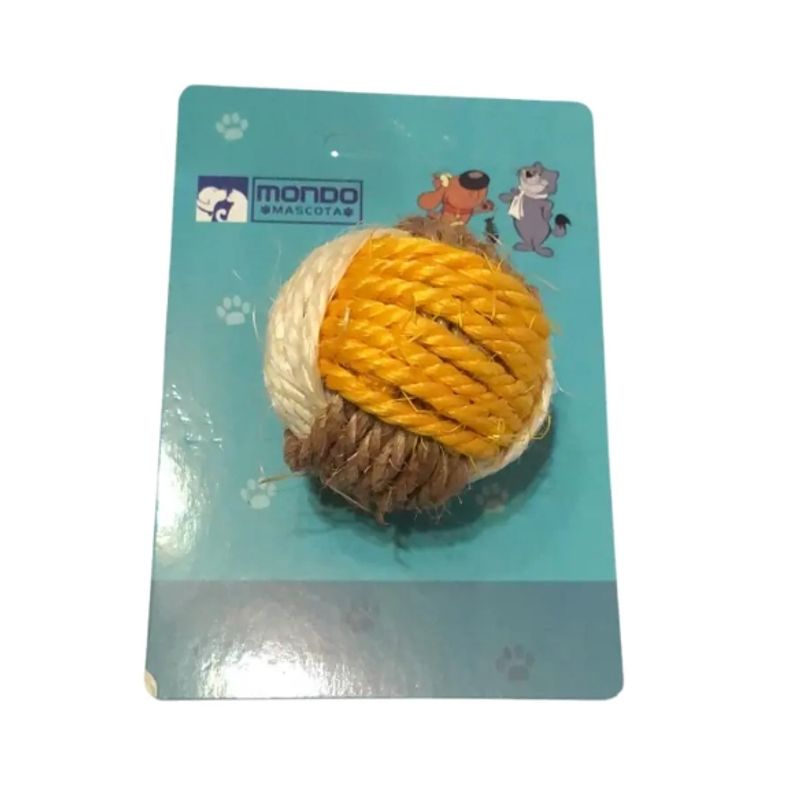 GENERICO - Juguete De Pelota De Sisal Para Gatos Mascotas