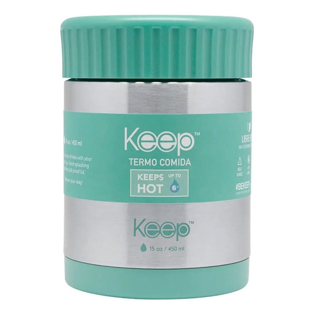 KEEP - Termo De Comida/líquido 450 Ml Keep color verde
