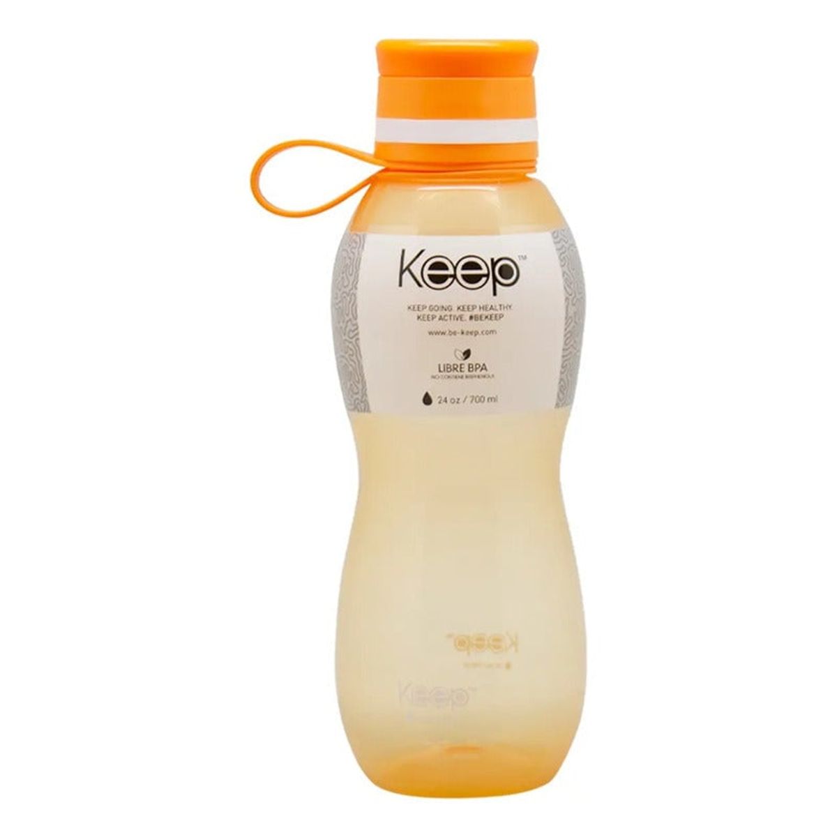KEEP - Botella De Agua Deportiva Pp Value 700ml Keep color Amarillo