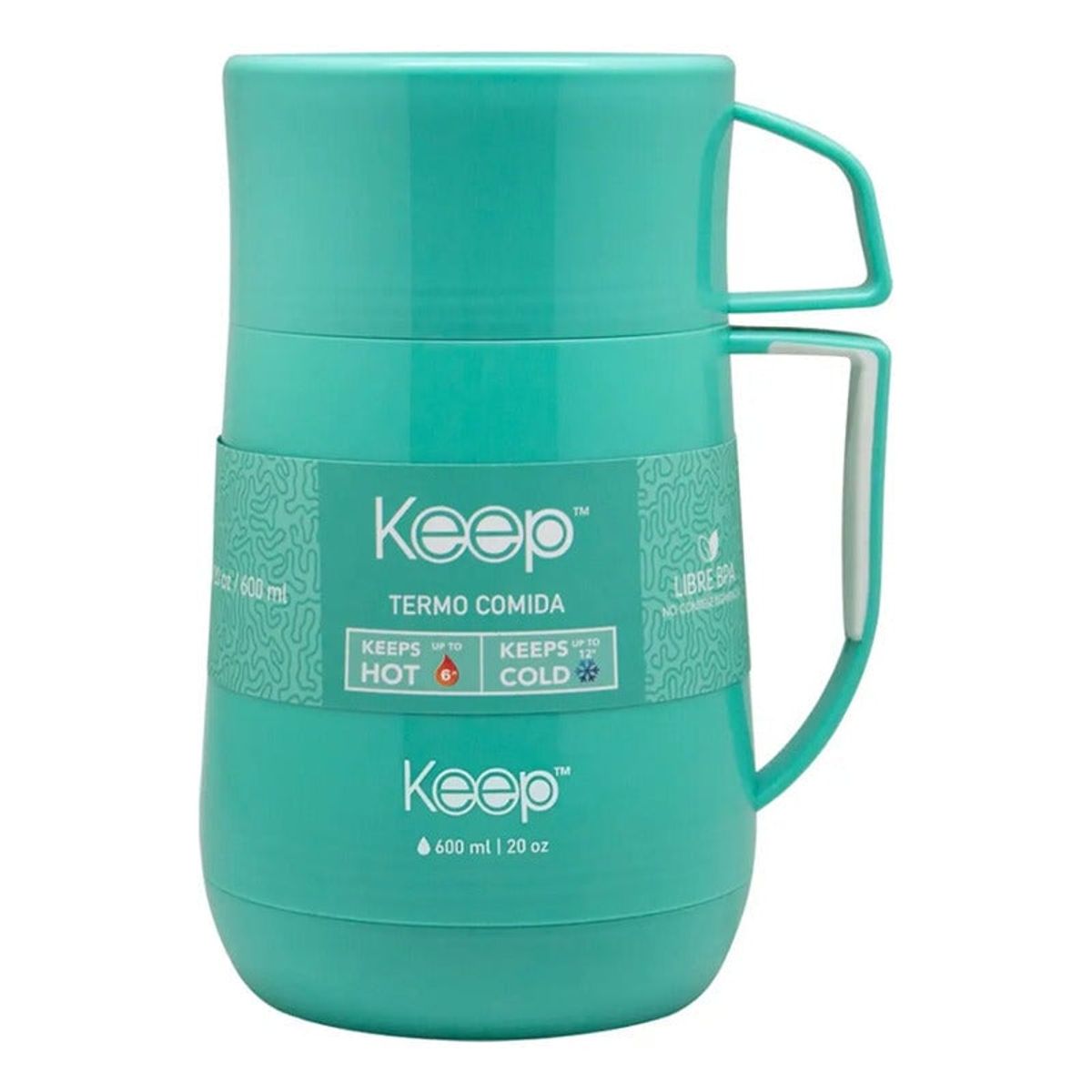 KEEP - Termo De Comida/líquido 600ml Keep color verde
