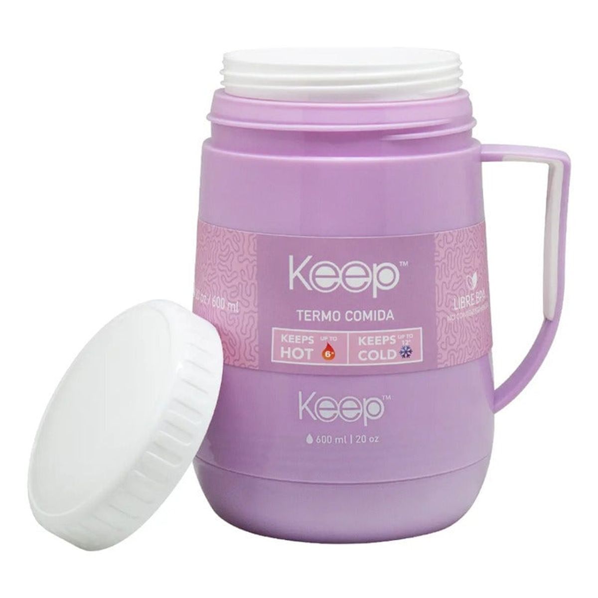 KEEP - Termo De Comida/líquido 600ml Keep color lila