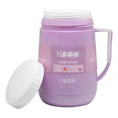 KEEP - Termo De Comida/líquido 600ml color lila