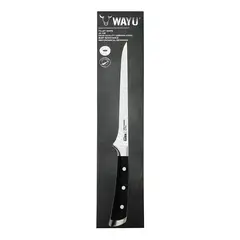 WAYU - Cuchillo Filetero Carne Pollo Pescado 20 Cm -