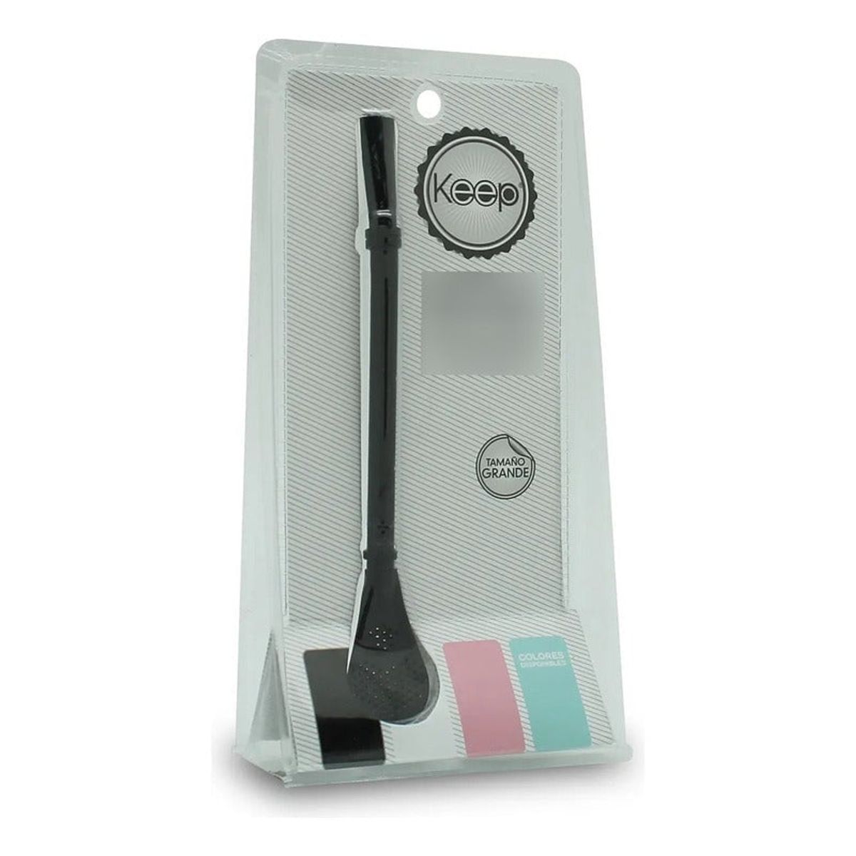 KEEP - Bombilla De Mate Keep Color Negro