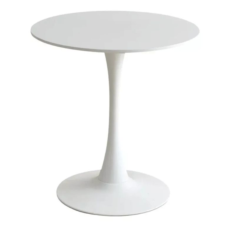 Mesa Tulip Redonda 60 cm Diametro Madera