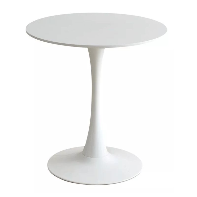 ARTIHOGAR - Mesa Tulip Redonda 60 cm Diámetro Madera