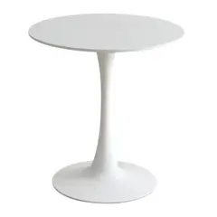 ARTIHOGAR - Mesa Tulip Redonda 60 cm Diámetro Madera