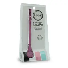 KEEP - Bombilla De Mate Color Rosado
