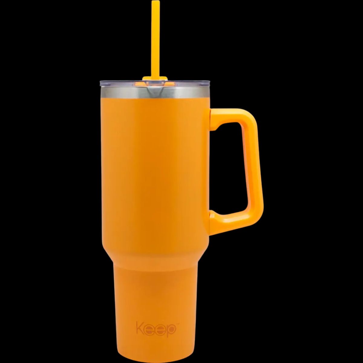 KEEP - Vaso Mug Termico Portatil Acero Inoxidable 1180 Ml Keep Color Amarillo