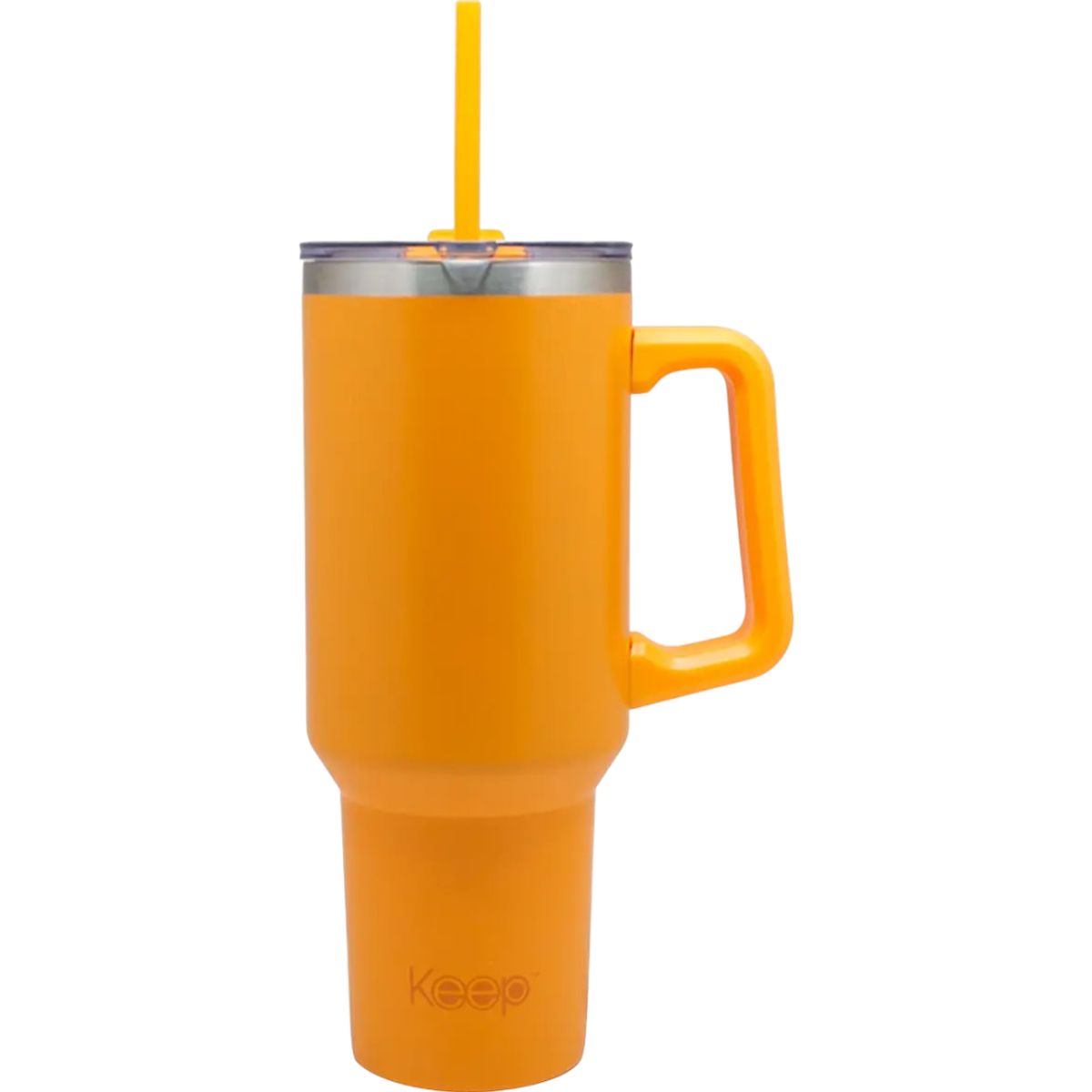 KEEP - Vaso Mug Termico Portatil Acero Inoxidable 1180 Ml Keep Color Amarillo