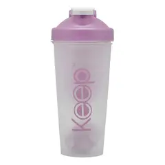 KEEP - Botella Sport Shaker Value 700ml Outdoor Gym Gimnasio Color Lila