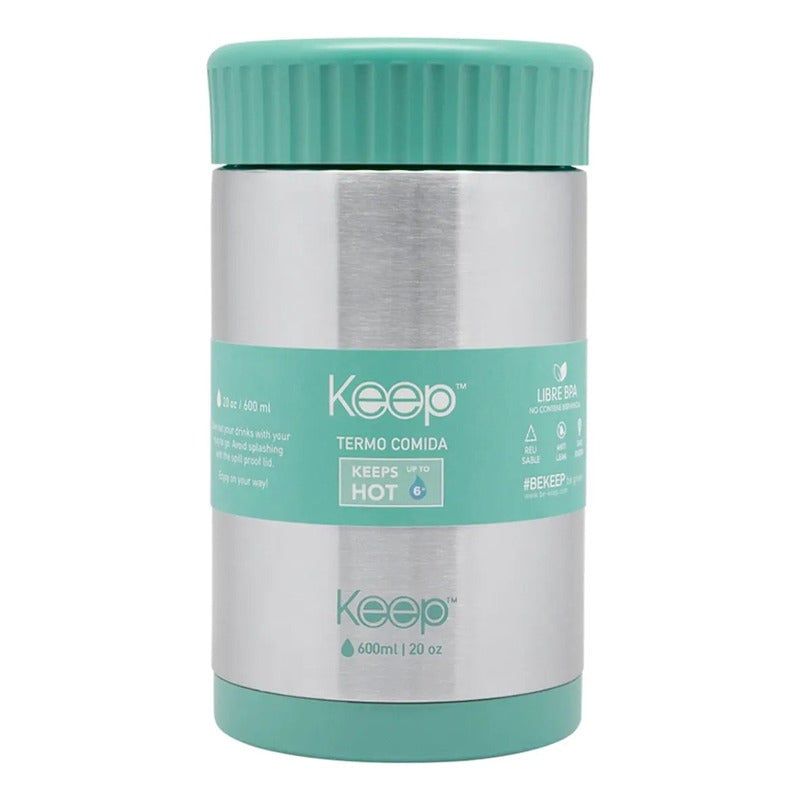 KEEP - Termo De Comida/líquido 600ml Keep Color Verde
