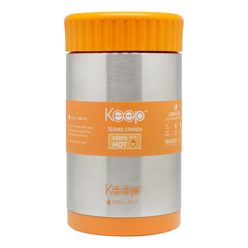 KEEP - Termo De Comida/líquido 600ml Keep Color Amarillo