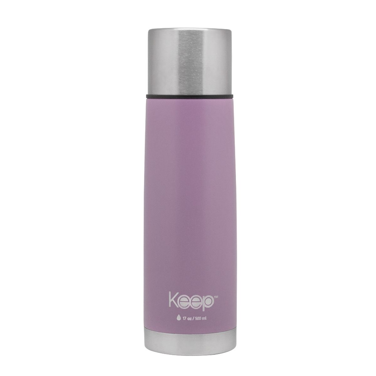 KEEP - Termo Bala Keep 500ml Mate Té Café Color Morado