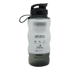 KEEP - Botella De Agua Deportiva Colores 800ml color Negro