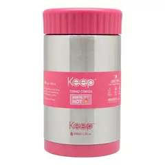 KEEP - Termo De Comida/líquido 600ml Color Rosado