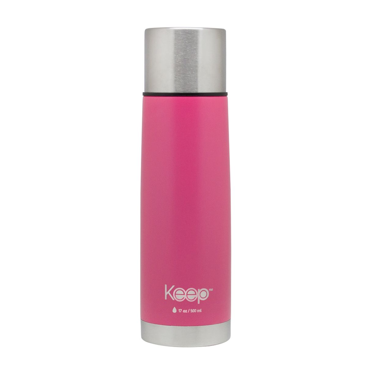 KEEP - Termo Bala Keep 500ml Mate Té Café Color Rosado