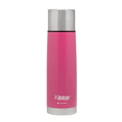 KEEP - Termo Bala 500ml Mate Té Café Color Rosado