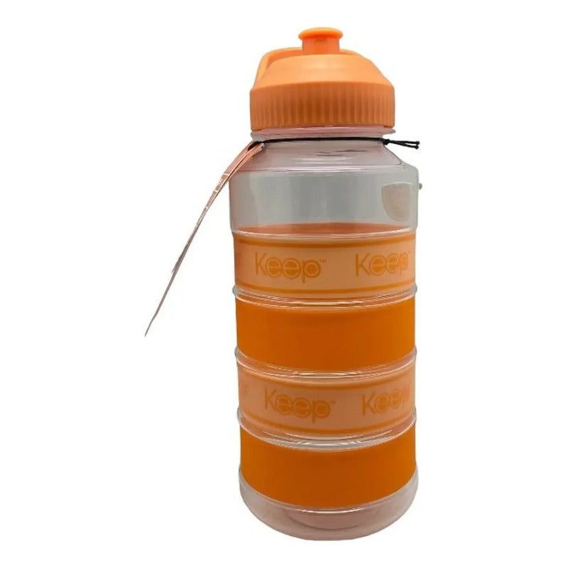 KEEP - Botella De Agua Deportiva 1l Big Brands Color Amarillo