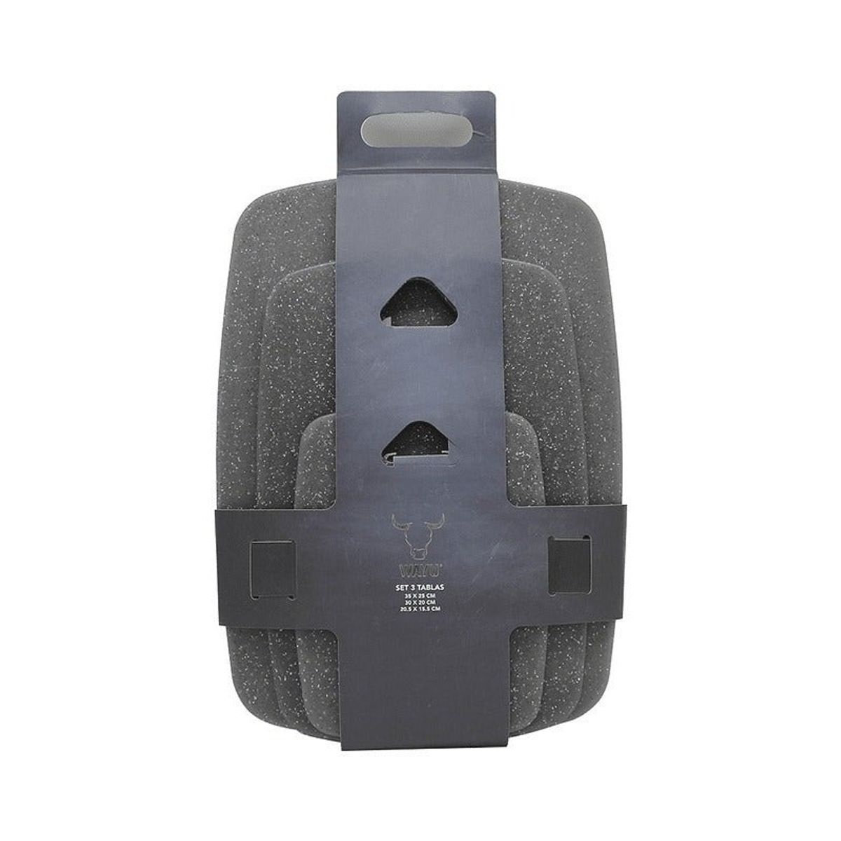 WAYU - Set De 3 Tablas Para Cortar Wayu