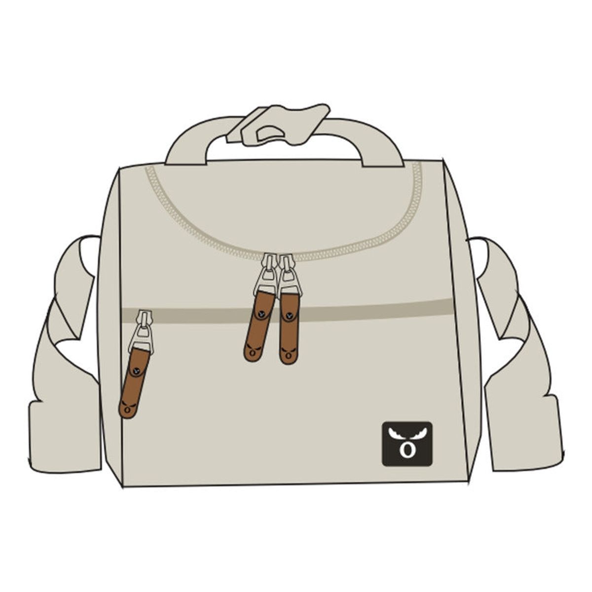 MOOSE - Lonchera Bolso De Almuerzo Moose Color Manhattan Nude