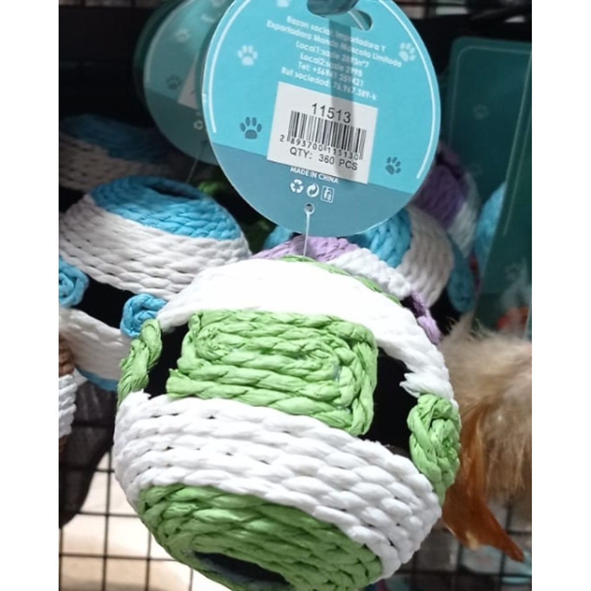 GENERICO - Pelota De Juguete Sisal Para Gatos