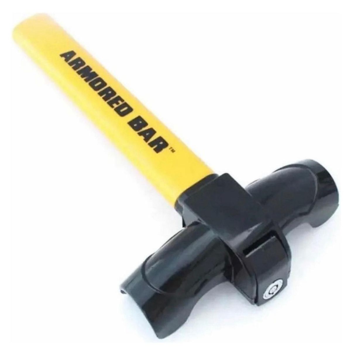 GENERICO - Cerradura Universal Para Volante Bloqueó De Seguridad Auto