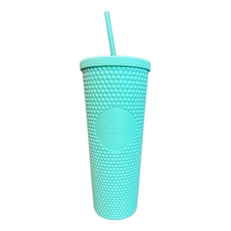 KEEP - Vaso Para Café BebidasBombilla Keep 710cc Tipo Starbucks Color verde