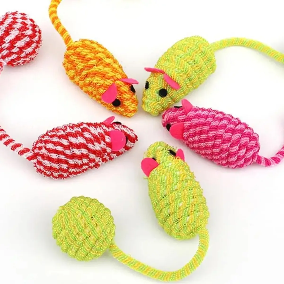 GENERICO - Juguete Interactivo Para Gato Ratón Inteligente Pelota