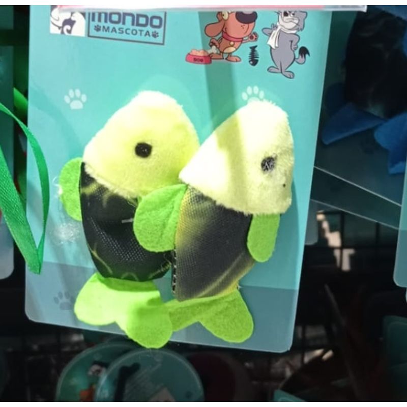 GENERICO - Juguete Interactivo Para Gato Forma Pez Mascota