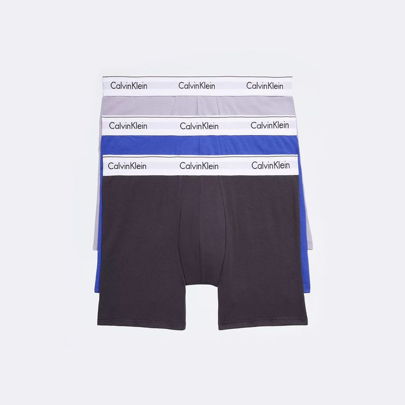 CALVIN KLEIN - PACK 3 BOXER AJUSTE MODERNO CALVIN KLEIN HOMBRE