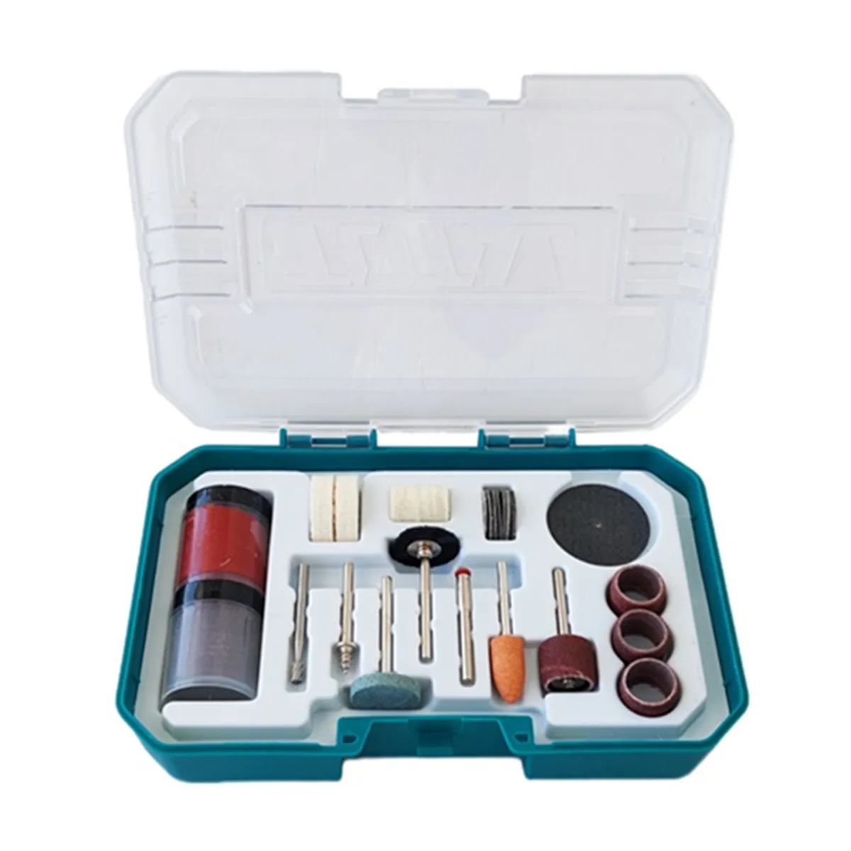 TOTAL TOOLS - Kit Set Jgo De Acc Para Minitorno Tipo Dremel 73pcs Total